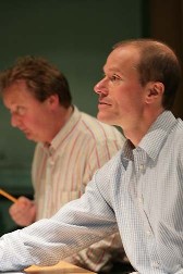 Paul Mottram and Andrew Sunnucks